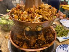 -超越炭火牛蛙火锅鸡(河东店)