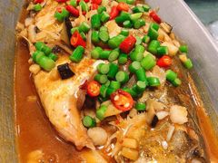 黄山臭鳜鱼-汤记传菜(秀浦路店)