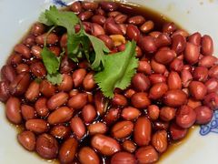 香叶醋花生-丁记盐蘸牛肉·新杭菜(河东路店)