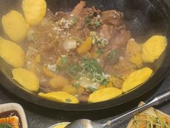 -回忆以前铁锅炖鱼村(一部六号街店)