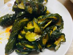 蓑衣黄瓜-王三姑牛肉饼