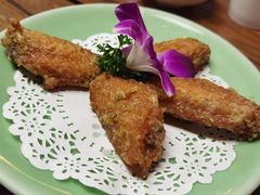蛋黄鸡翅-新白鹿餐厅(西湖银泰店)