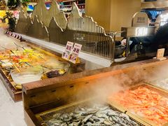 -山焱·炭火自助烤肉(周浦万达店)