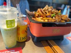 -炭舍干锅·烤鱼(扬名广场店)