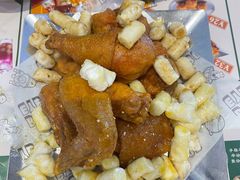 秘制酱油炸鸡-BOPEYE·波派炸鸡(九霄天地店)