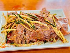 -手擀菠菜面(西康路店)