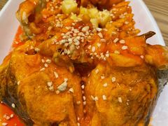大厨菠萝鱼-小镇大厨新概念复合中餐厅(万达广场大连高新店)