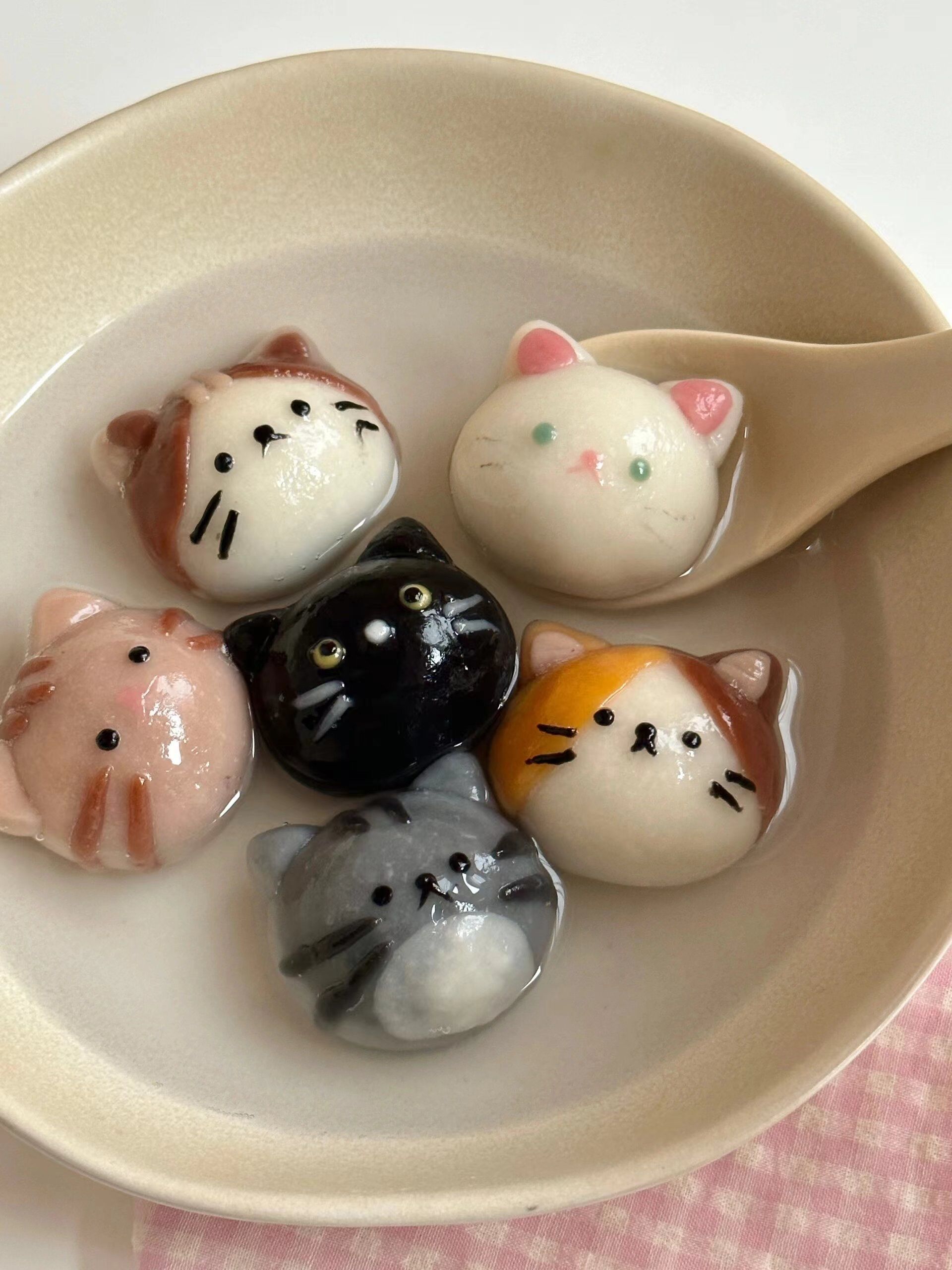 猫咪汤圆[礼花]庆元宵