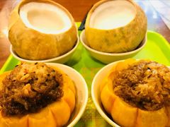 -海口骑楼小吃街