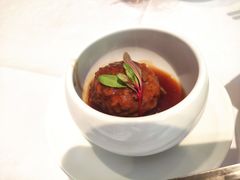 鲜虾脆藕狮子头-106餐厅(山水文园店)