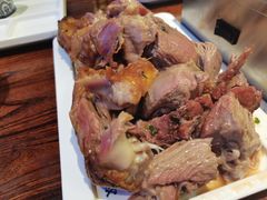 烤羊腿-三个蒙古大叔羊肉串(大宁店)