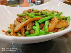 豆角烧茄子-刘胖子家常菜·蹄花焖藕(中南店)