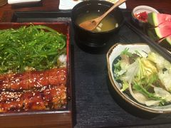蒲烧鳗鱼饭-石屋料理(南京西路店)