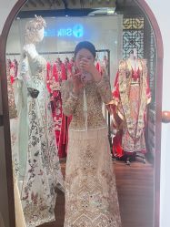 -懿沉香中式嫁衣礼服秀禾服龙凤褂马来褂旗袍总店
