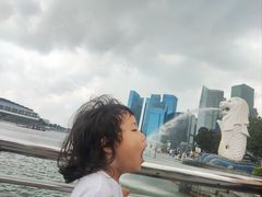 -鱼尾狮公园