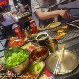 「坛子李地摊烤肉(罗斯福店)」 「东北酸菜五花肉」