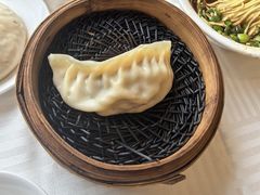 蟹黄蒸饺-怡园饭店-餐厅(四望亭店)