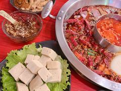 -谭鸭血老火锅(漳州路店)