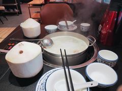 -淼福猪肚鸡·椰子鸡火锅(大沙地店)
