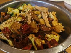 -圆满素食林饭店非遗素食(河西店)
