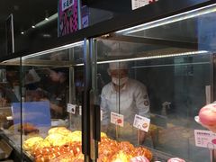 面包甜点陈列柜-LELECHA乐乐茶(美罗城店)