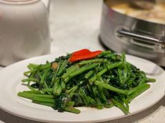 虾酱炒空心菜-肥仔文澳门猪骨煲(南京西路店)