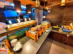 自助取餐区-松子料理(白家庄店)