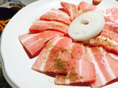 满心尝五花肉-本家韩国烤肉(青岛万象城店)