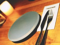 餐具摆设-The Diner X餐厅(青岛万象城店)