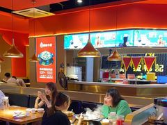 大堂-蜀香三绝·牛蛙·烤鱼·天府炒鸡(安丘泰华店)