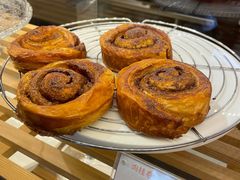 肉桂卷-Palette·花籁咖啡烘焙