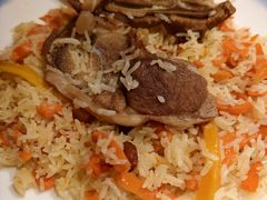 手抓羊肉饭-羊巴道新疆菜·清真(上梅林店)