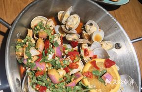 Steamed Congee-Style Scallops