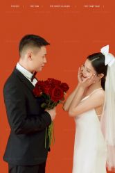 -黑马婚纱摄影