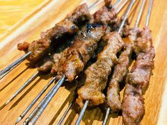 羊肉串-嘻小北·兰州清汤牛肉面(太平洋森活天地店)