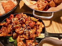 辣烤鸡爪-富乐满韩国正宗炸鸡韩国料理(虹泉路店)