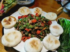 孜然羊肉夹饼-福茂源横山铁锅羊肉(牡丹园店)