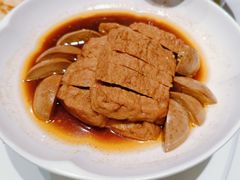 卤水豆腐-宝轩渔府·老字号海鲜·正宗津菜(水上店)
