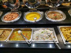 自助取餐区-好伦哥比萨烤肉自助(八里桥店)
