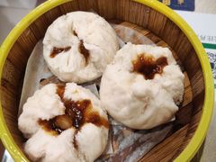 传统老种开花叉烧包-香港威特瑞茶餐厅(小白楼音乐厅店)