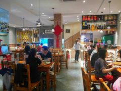 大堂-杭嵊粗菜馆(文一西路店)