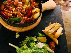 九层塔三杯鸡-Let's Taipei 非常烘焙(太古里店)