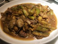 茄子炖蚬子-日丰园海肠水饺·老字号大连海鲜(和平广场店)