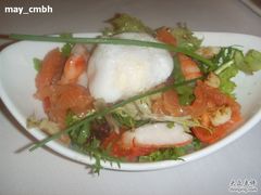 海洋沙拉-北京建国饭店杰斯汀法餐厅