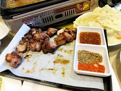 分割羊肉-直隶安家罩饼(复兴路店)