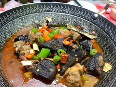 -罗霸蛮老岳阳大排档·鲜货烧烤·土吊子煨砂锅烧菜