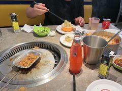 -锅儿欢海鲜火锅烤肉自助餐(东港凯虹店)
