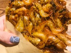 -青果虾饼(杨柳巷店)