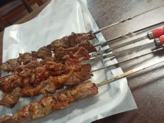 羊肉串-新疆阿力烧烤