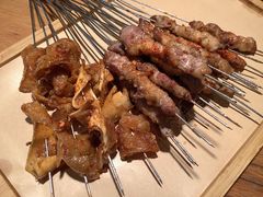 手把小肉串-森龍邑·烧烤·海鲜·炒菜(闽江路店)